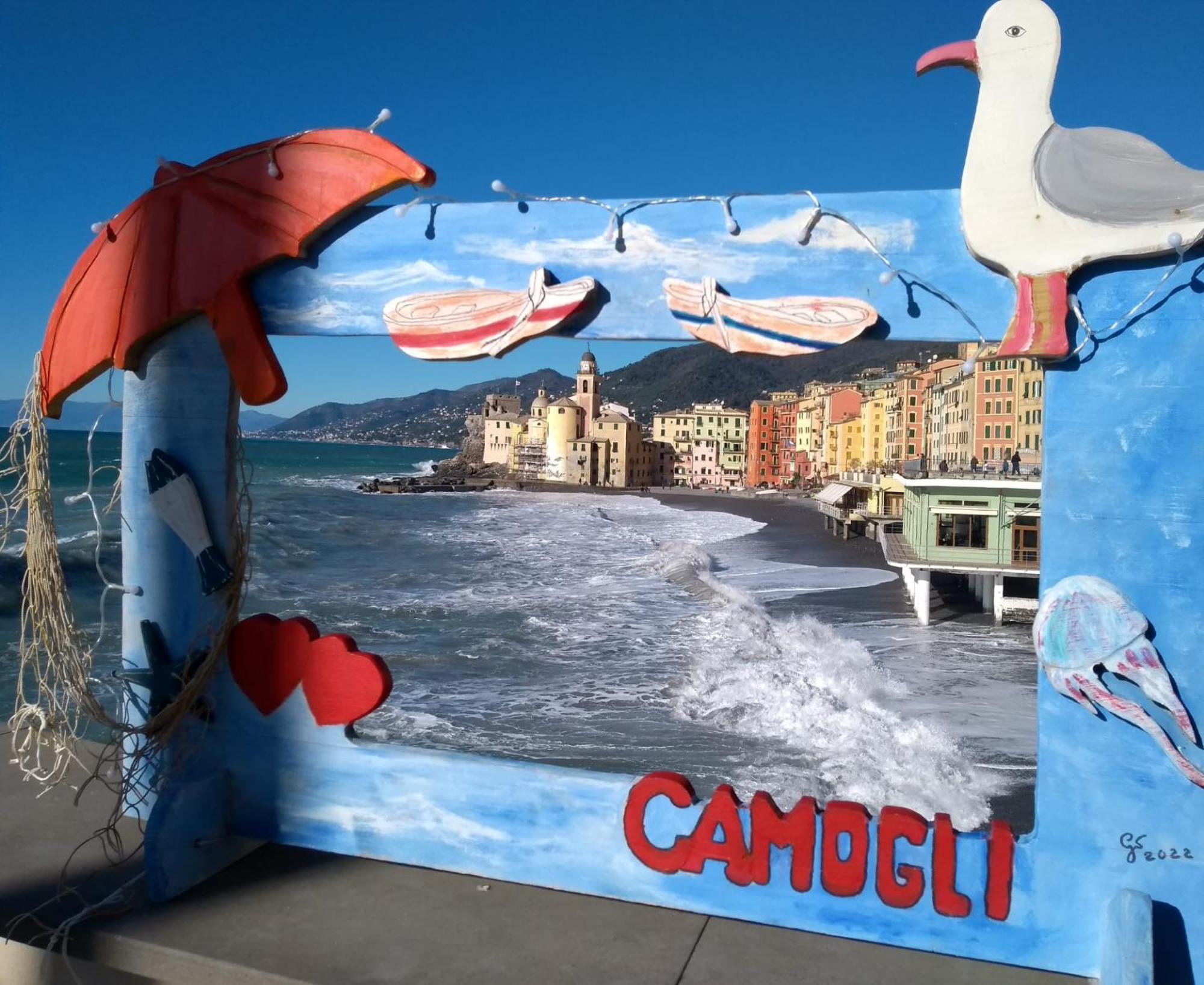 Apartament Casa Teresina A Camogli Zewnętrze zdjęcie